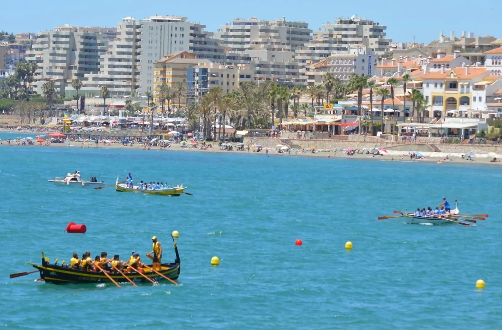 Benalmarina Beach&Sun Benalmádena Apartament