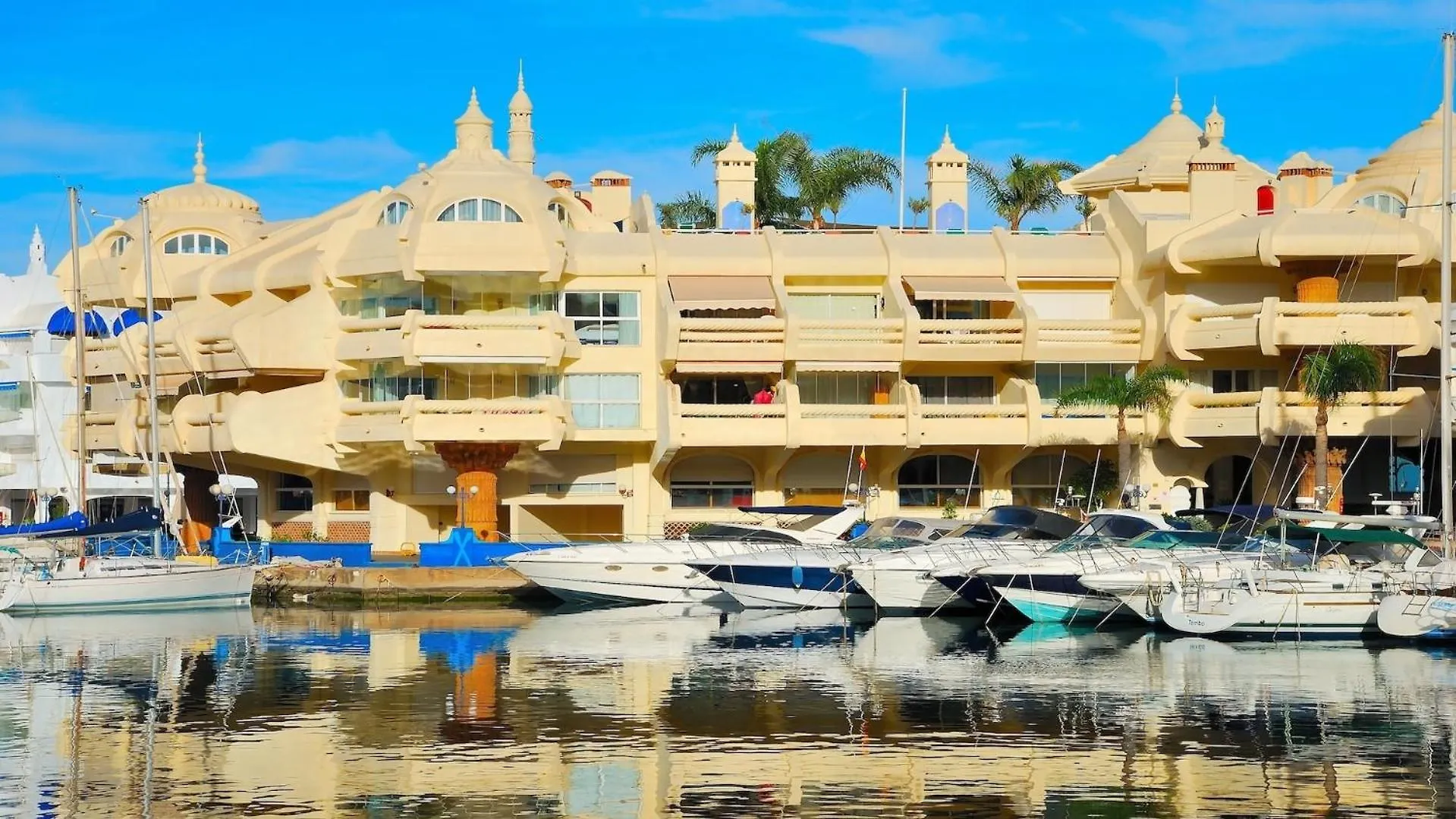 Apartament Benalmarina Beach&Sun Benalmádena Hiszpania